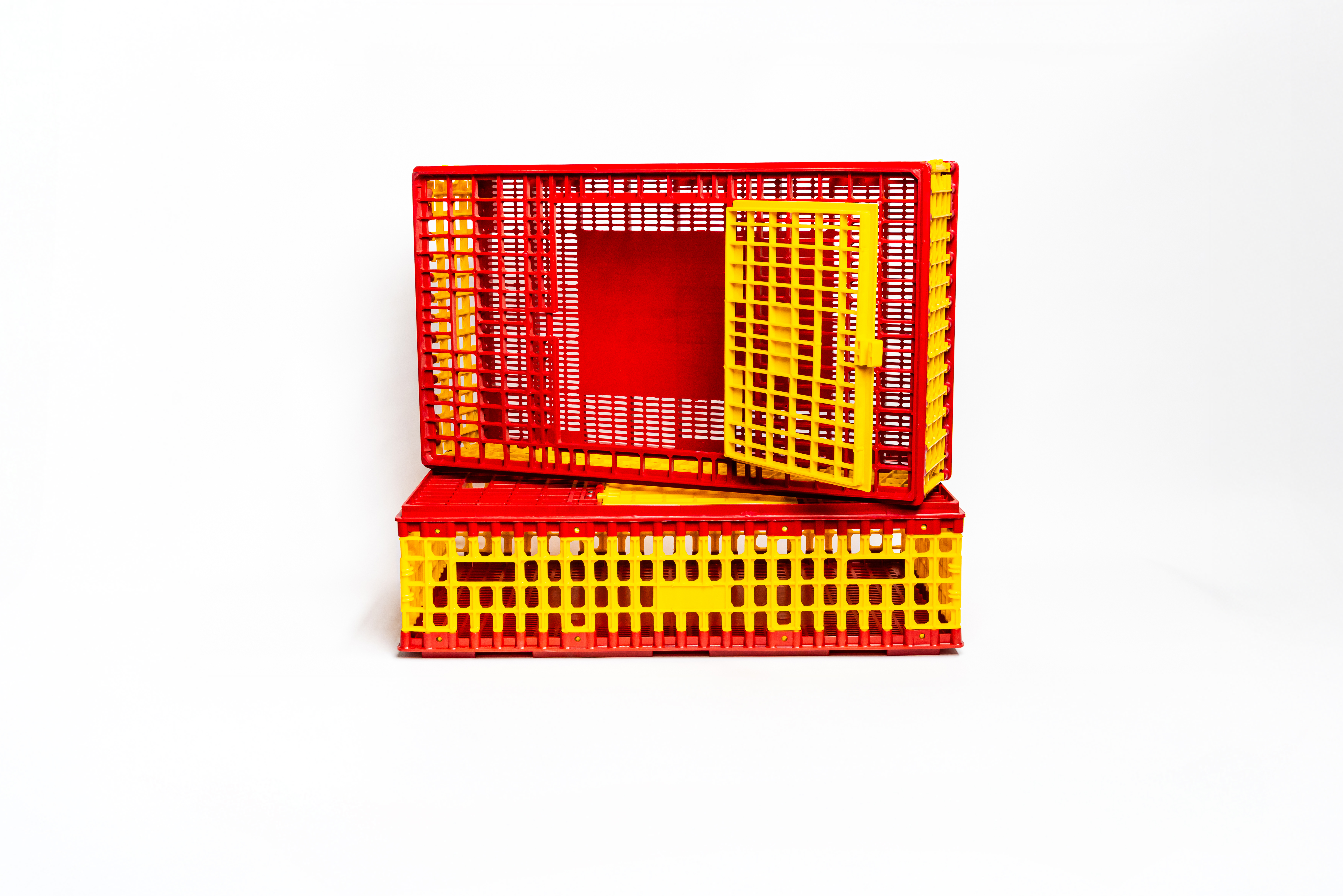 Jaula para transporte de aves